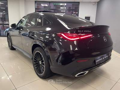 Mercedes-Benz GLC 4Matic AMG Line Premium Nero usata Gioia Tauro