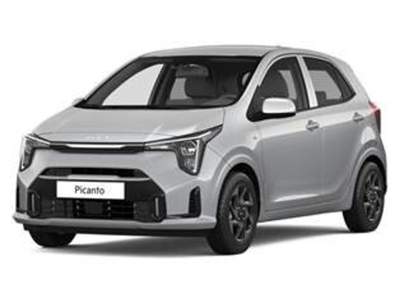 Kia Picanto auto in ottime condizioni Rosso usata BORGOSESIA