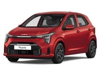 Kia Picanto auto in ottime condizioni Rosso usata BORGOSESIA