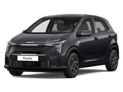 Kia Picanto auto in ottime condizioni Rosso usata BORGOSESIA