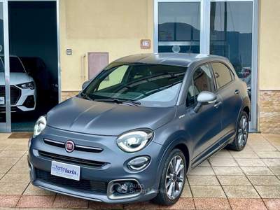 Fiat 500X Sport Fari Full LED, Retrocamera, Navigatore, Cerchi 18 Grigio usata COSOLETO