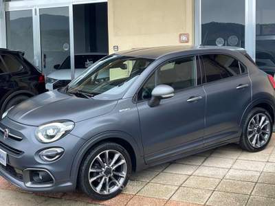 Fiat 500X Sport Fari Full LED, Retrocamera, Navigatore, Cerchi 18 Grigio usata COSOLETO