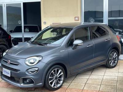 Fiat 500X Sport Fari Full LED, Retrocamera, Navigatore, Cerchi 18 Grigio usata COSOLETO
