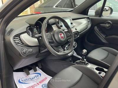 Fiat 500X Sport Fari Full LED, Retrocamera, Navigatore, Cerchi 18 Grigio usata COSOLETO