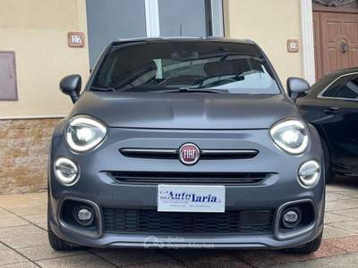 Fiat 500X Sport Fari Full LED, Retrocamera, Navigatore, Cerchi 18 Grigio usata COSOLETO