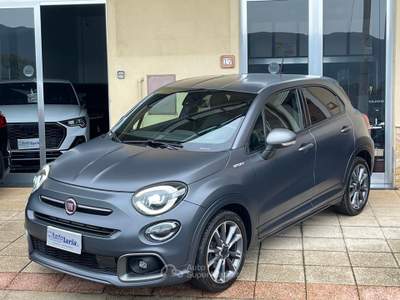 Fiat 500X Sport Fari Full LED, Retrocamera, Navigatore, Cerchi 18 Grigio usata COSOLETO
