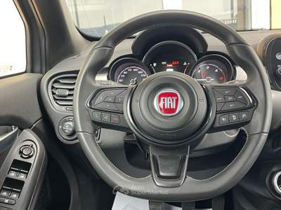 Fiat 500X Sport Fari Full LED, Retrocamera, Navigatore, Cerchi 18 Grigio usata COSOLETO