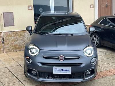 Fiat 500X Sport Fari Full LED, Retrocamera, Navigatore, Cerchi 18 Grigio usata COSOLETO