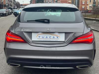 Mercedes-Benz CLA Mercedes-Benz CLA-Class CLA 200 D Premium #9329 Grigio usata Settimo Torinese