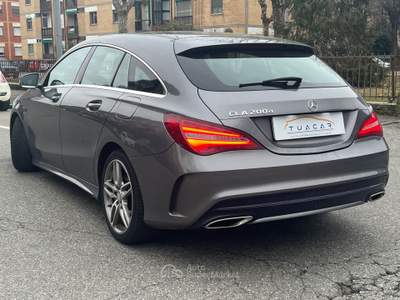 Mercedes-Benz CLA Mercedes-Benz CLA-Class CLA 200 D Premium #9329 Grigio usata Settimo Torinese