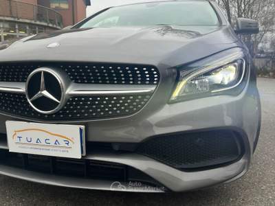 Mercedes-Benz CLA Mercedes-Benz CLA-Class CLA 200 D Premium #9329 Grigio usata Settimo Torinese