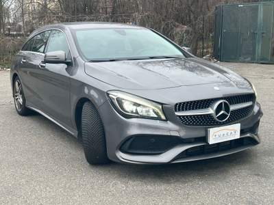 Mercedes-Benz CLA Mercedes-Benz CLA-Class CLA 200 D Premium #9329 Grigio usata Settimo Torinese