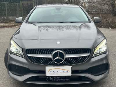 Mercedes-Benz CLA Mercedes-Benz CLA-Class CLA 200 D Premium #9329 Grigio usata Settimo Torinese