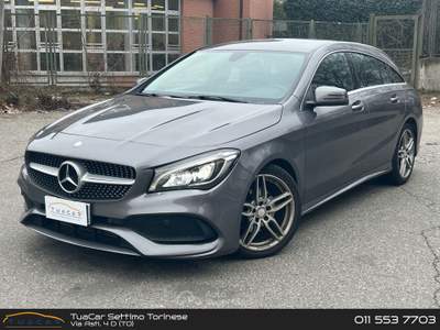 Mercedes-Benz CLA Mercedes-Benz CLA-Class CLA 200 D Premium #9329 Grigio usata Settimo Torinese