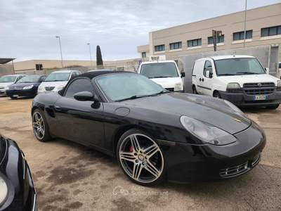 Porsche Boxster 3.2 24V S Nero usata Conversano