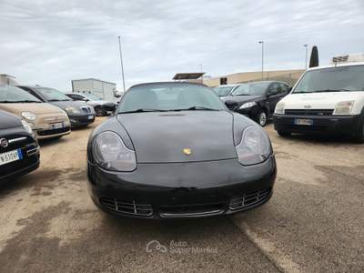 Porsche Boxster 3.2 24V S Nero usata Conversano
