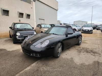 Porsche Boxster 3.2 24V S Nero usata Conversano