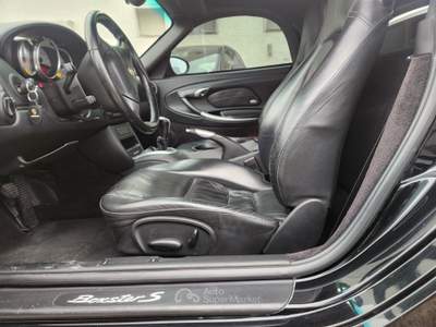 Porsche Boxster 3.2 24V S Nero usata Conversano