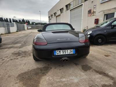 Porsche Boxster 3.2 24V S Nero usata Conversano