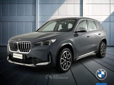 BMW X1 18 d xLine sDrive DCT Grigio usata Brescia