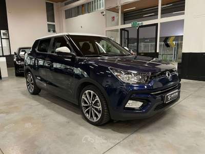 SsangYong Tivoli Tivoli 1.6d Be navi 2wd auto XDI Blu/Azzurro usata Verona