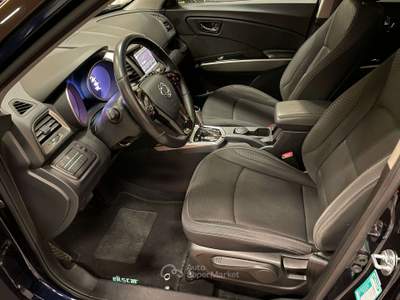 SsangYong Tivoli Tivoli 1.6d Be navi 2wd auto XDI Blu/Azzurro usata Verona