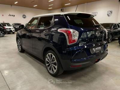 SsangYong Tivoli Tivoli 1.6d Be navi 2wd auto XDI Blu/Azzurro usata Verona
