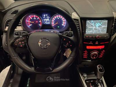 SsangYong Tivoli Tivoli 1.6d Be navi 2wd auto XDI Blu/Azzurro usata Verona