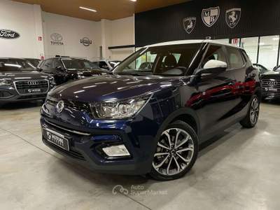SsangYong Tivoli Tivoli 1.6d Be navi 2wd auto XDI Blu/Azzurro usata Verona