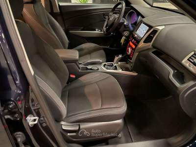 SsangYong Tivoli Tivoli 1.6d Be navi 2wd auto XDI Blu/Azzurro usata Verona