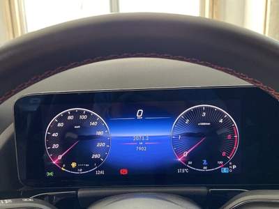 Mercedes-Benz GLA 200d AMG Line Premium Night Edition Nero usata San Felice a Cancello