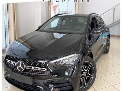 Mercedes-Benz GLA 200d AMG Line Premium Night Edition Nero usata San Felice a Cancello