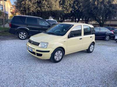 Fiat Panda - GPL Giallo usata Massa