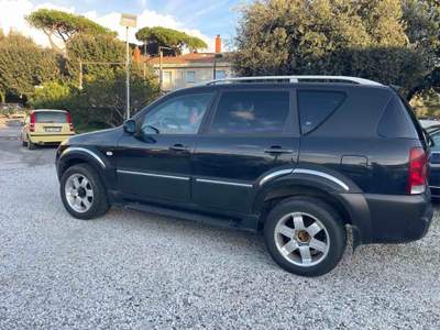 SsangYong Rexton - DELUXE - AUTOMATICA Nero usata Massa