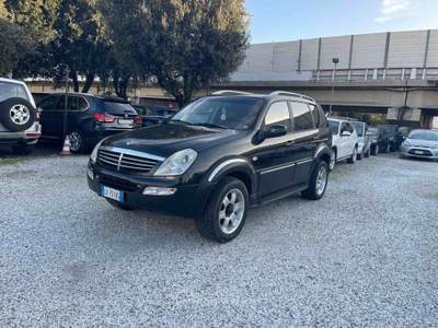 SsangYong Rexton - DELUXE - AUTOMATICA Nero usata Massa