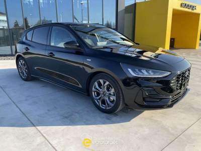 Ford Focus 1.0 EcoBoost Hybrid 125CV 5p. ST Line Nero usata Pieve di Cento
