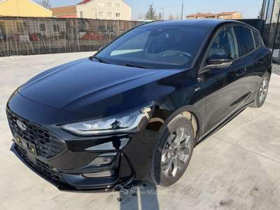 Ford Focus 1.0 EcoBoost Hybrid 125CV 5p. ST Line Nero usata Pieve di Cento