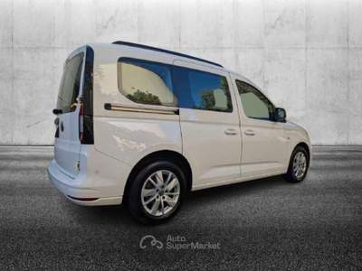 Volkswagen Caddy 2.0 TDI 102 CV Life Bianco usata Pieve di Cento