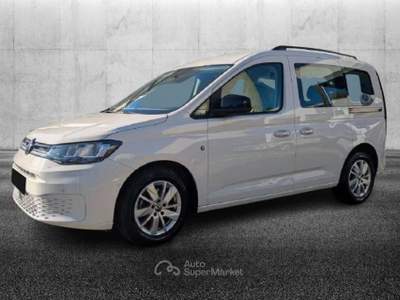 Volkswagen Caddy 2.0 TDI 102 CV Life Bianco usata Pieve di Cento