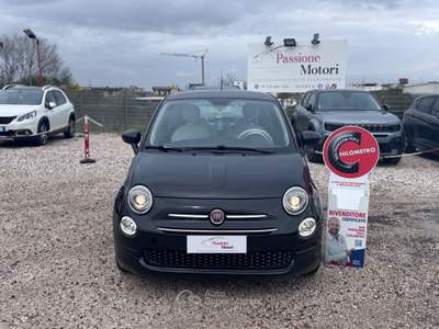 Fiat 500 1.2 Lounge Nero usata Sant'Anastasia