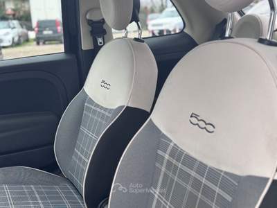 Fiat 500 1.2 Lounge Nero usata Sant'Anastasia