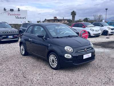 Fiat 500 1.2 Lounge Nero usata Sant'Anastasia