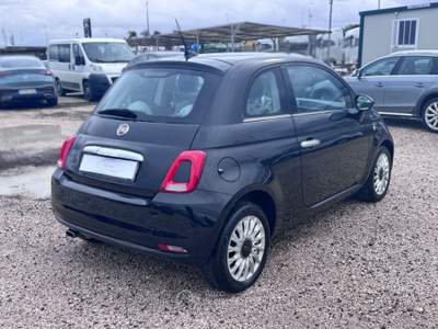 Fiat 500 1.2 Lounge Nero usata Sant'Anastasia