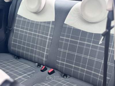 Fiat 500 1.2 Lounge Nero usata Sant'Anastasia