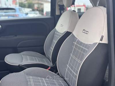 Fiat 500 1.2 Lounge Nero usata Sant'Anastasia