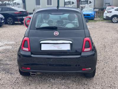 Fiat 500 1.2 Lounge Nero usata Sant'Anastasia
