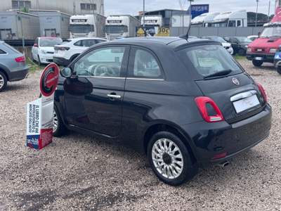 Fiat 500 1.2 Lounge Nero usata Sant'Anastasia