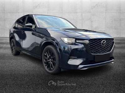 Mazda CX-60 2.5L e-Skyactiv G PHEV AWD Homura Blu/Azzurro usata Pieve di Cento