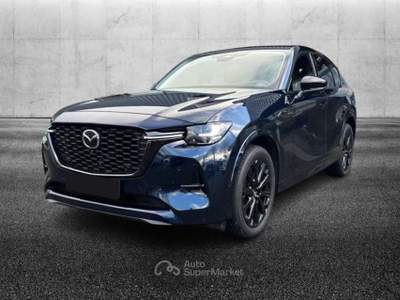 Mazda CX-60 2.5L e-Skyactiv G PHEV AWD Homura Blu/Azzurro usata Pieve di Cento