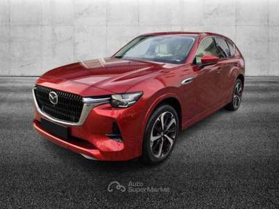 Mazda CX-60 2.5L e-Skyactiv G PHEV AWD Takumi Rosso usata Pieve di Cento